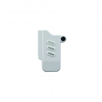 BG Tekli Şarjörlük Arkalıksız Beyaz