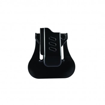 BG Tekli Şarjörlük Arkalıklı Siyah