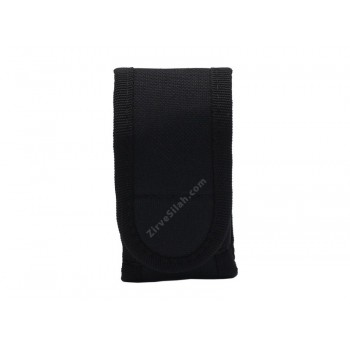 Siyah Gaz Kılıfı Küçük Boy 40MM Siyah Gaz Kılıfı Küçük Boy 40MM