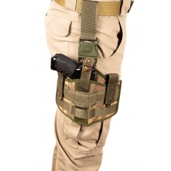 Kara Kuvvetleri Tek Askılı Bacak Kılıfı