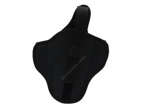 Siyah İmperteks Tam Kelebek Silah Kılıfı