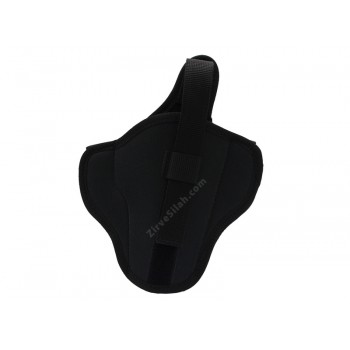 Siyah İmperteks Tam Kelebek Silah Kılıfı