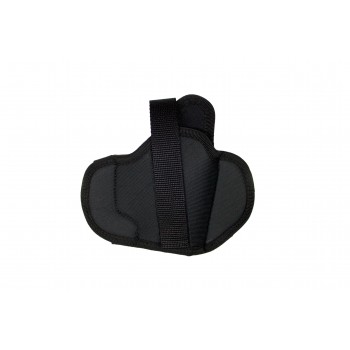 Siyah İmperteks Yeni Model Yarım Kelebek Silah Kılıfı