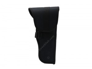 Siyah Kapaklı Cırtlı Silah Kılıfı