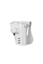 Black Grips Canik Mete Taktik Polimer Tabanca Kılıfı Beyaz - Görsel 3