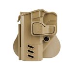 Black Grips Canik Mete Taktik Polimer Tabanca Kılıfı Sol El Bej