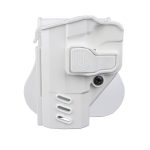 Black Grips Canik Mete Taktik Polimer Tabanca Kılıfı Sol El Beyaz