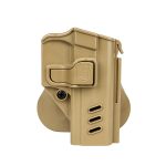 Black Grips Sarsılmaz Sar9 & Sar9 Mete Taktik Polimer Tabanca Kılıfı Bej