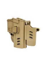 Black Grips Sarsılmaz Sar9 & Sar9 Mete Taktik Polimer Tabanca Kılıfı Şarjörlüklü Bej