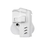 Black Grips Sarsılmaz Sar9 & Sar9 Mete Taktik Polimer Tabanca Kılıfı Şarjörlüklü Beyaz