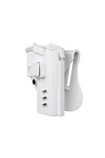 Black Grips Sarsılmaz Sar9 & Sar9 Mete Taktik Polimer Tabanca Kılıfı Beyaz - Görsel 3