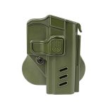 Black Grips Sarsılmaz Sar9 & Sar9 Mete Taktik Polimer Tabanca Kılıfı Haki