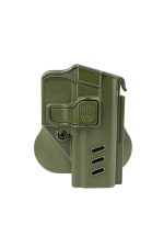 Black Grips Sarsılmaz Sar9 & Sar9 Mete Taktik Polimer Tabanca Kılıfı Haki