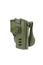 Black Grips Sarsılmaz Sar9 & Sar9 Mete Taktik Polimer Tabanca Kılıfı Haki - Görsel 3