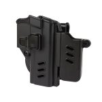 Black Grips Sarsılmaz Sar9 & Sar9 Mete Taktik Polimer Tabanca Kılıfı Şarjörlüklü Siyah