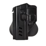 Black Grips Sarsılmaz Sar9 & Sar9 Mete Taktik Polimer Tabanca Kılıfı Sol El Siyah