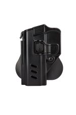 Black Grips Sarsılmaz Sar9 & Sar9 Mete Taktik Polimer Tabanca Kılıfı Sol El Siyah