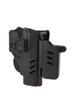 Black Grips Sarsılmaz Kılınç 2000 Taktik Polimer Tabanca Kılıfı Şarjörlüklü Siyah