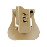 Black Grips Tekli Polimer Taktik Şarjör Kılıfı Bej