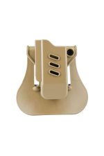 Black Grips Tekli Polimer Taktik Şarjör Kılıfı Bej