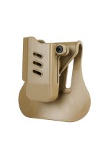 Black Grips Tekli Polimer Taktik Şarjör Kılıfı Bej - Görsel 3
