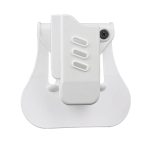 Black Grips Tekli Polimer Taktik Şarjör Kılıfı Beyaz