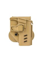 Black Grips Tisaş Zigana Taktik Polimer Tabanca Kılıfı Şarjörlüklü Bej - Görsel 3