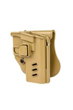 Black Grips Tisaş Zigana Taktik Polimer Tabanca Kılıfı Bej - Görsel 3