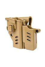 Black Grips Tisaş Zigana Taktik Polimer Tabanca Kılıfı Şarjörlüklü Bej