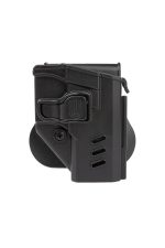 Black Grips Tisaş Zigana Taktik Polimer Tabanca Kılıfı Şarjörlüklü Siyah - Görsel 3