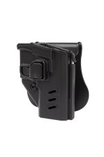 Black Grips Tisaş Zigana Taktik Polimer Tabanca Kılıfı Siyah - Görsel 3