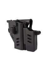 Black Grips Tisaş Zigana Taktik Polimer Tabanca Kılıfı Şarjörlüklü Siyah