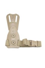 Black Grips Beretta F92 Taktik Polimer Alçak Taşıma Tabanca Kılıfı Bej - Görsel 4