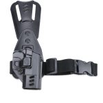 Black Grips Beretta F92 Taktik Polimer Alçak Taşıma Tabanca Kılıfı Siyah