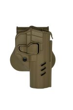 Black Grips Beretta F92 Taktik Polimer Tabanca Kılıfı Bej