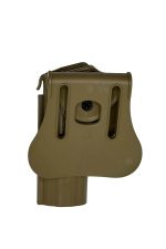 Black Grips Beretta F92 Taktik Polimer Tabanca Kılıfı Bej - Görsel 3