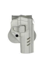 Black Grips Beretta F92 Taktik Polimer Tabanca Kılıfı Beyaz