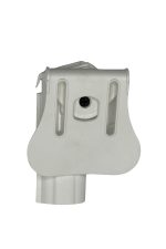 Black Grips Beretta F92 Taktik Polimer Tabanca Kılıfı Beyaz - Görsel 3