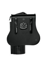 Black Grips Beretta F92 Taktik Polimer Tabanca Kılıfı Siyah - Görsel 3