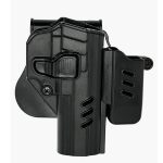 Black Grips Beretta F92 Taktik Polimer Tabanca Kılıfı Şarjörlüklü Siyah