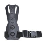 Black Grips Polimer Alçak Taşıma Bacak Kılıfı Aparatı - Siyah