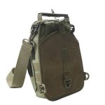 Black Grips Çok Amaçlı Taktik Özel Bölmeli Tabanca Taşıma Çantası - Haki - Görsel 5