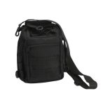 Black Grips Çok Amaçlı Taktik Özel Bölmeli Tabanca Taşıma Çantası - Siyah - Görsel 6