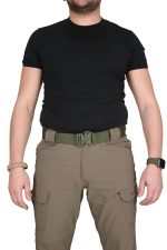 Black Grips Metal Tokalı Taktik Outdoor Kemer – Haki