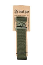 Black Grips Metal Tokalı Taktik Outdoor Kemer – Haki - Görsel 3