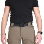 Black Grips Metal Tokalı Taktik Outdoor Kemer – Siyah