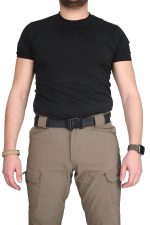 Black Grips Metal Tokalı Taktik Outdoor Kemer – Siyah