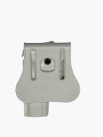 Black Grips Browning 14'lü Taktik Polimer Tabanca Kılıfı Beyaz - Görsel 3