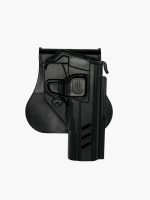 Black Grips Browning 14’lü Taktik Polimer Tabanca Kılıfı Şarjörlüklü Siyah - Görsel 3