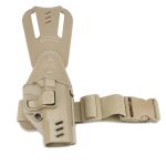 Black Grips Canik Mete Taktik Polimer Alçak Taşıma Tabanca Kılıfı Bej